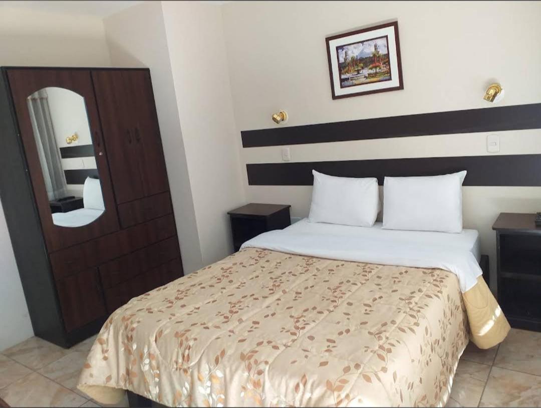 Hostal Samay Misti Av Tacna Y Arica Hotell Arequipa Eksteriør bilde