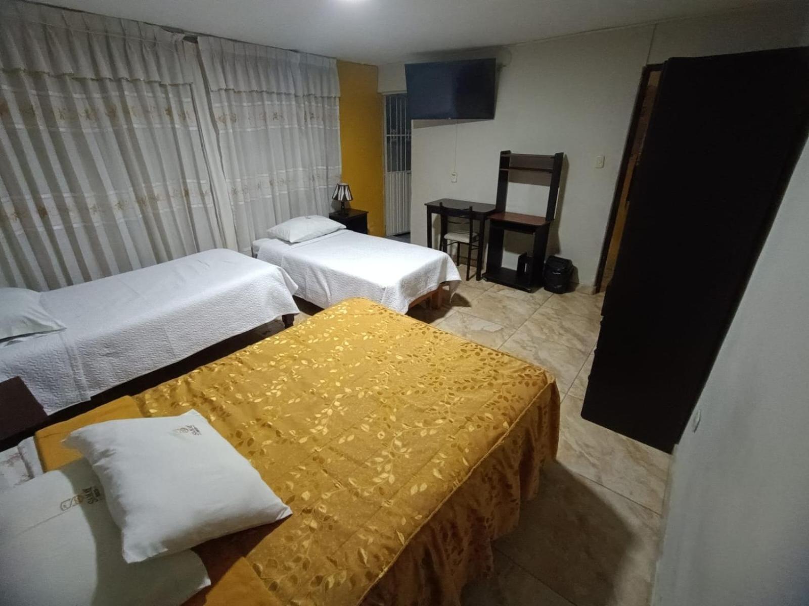 Hostal Samay Misti Av Tacna Y Arica Hotell Arequipa Eksteriør bilde